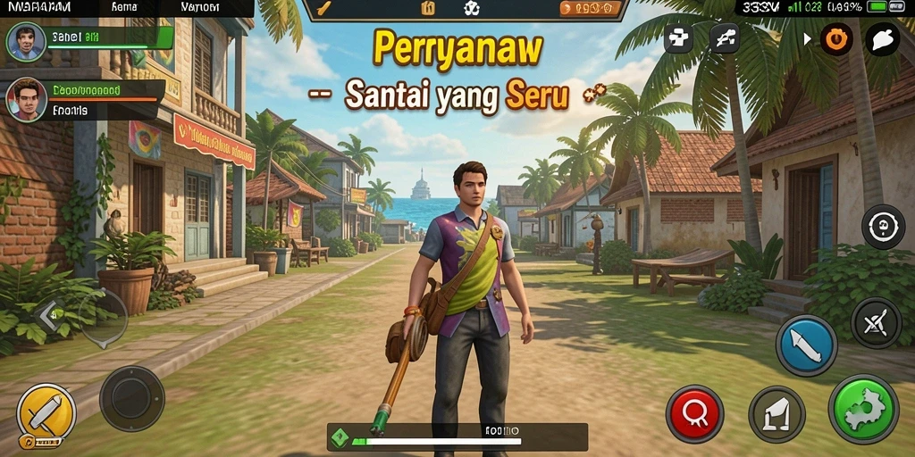 Gameplay seru dan menghibur dari 333V.