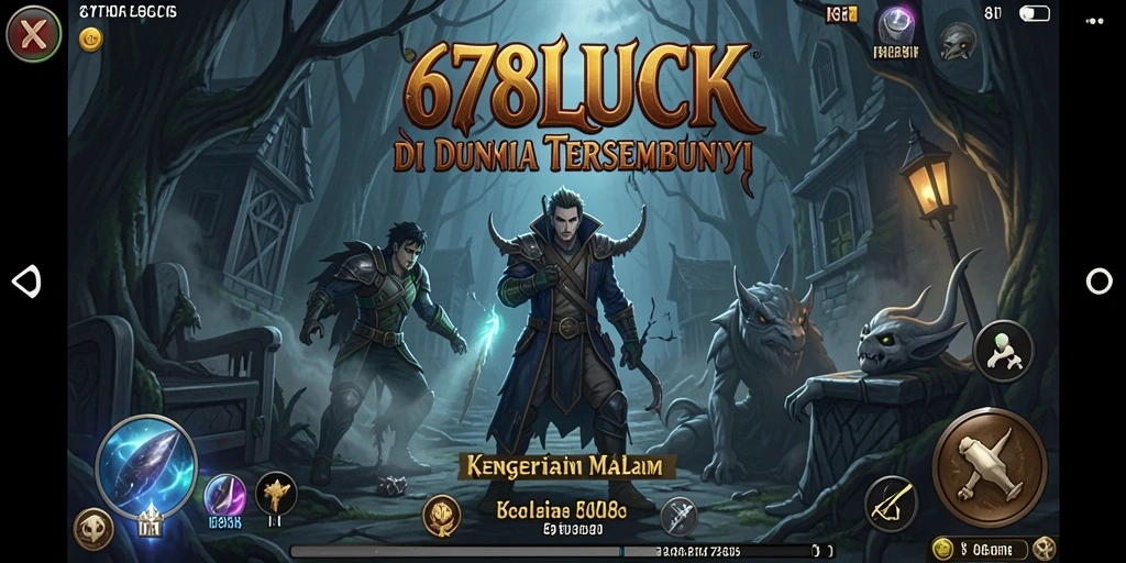 Gameplay menyeramkan di 678LUCK yang menguji keberanian.