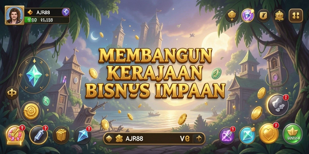 Tangkapan layar menunjukkan pengalaman gameplay Tycoon yang menyenangkan.