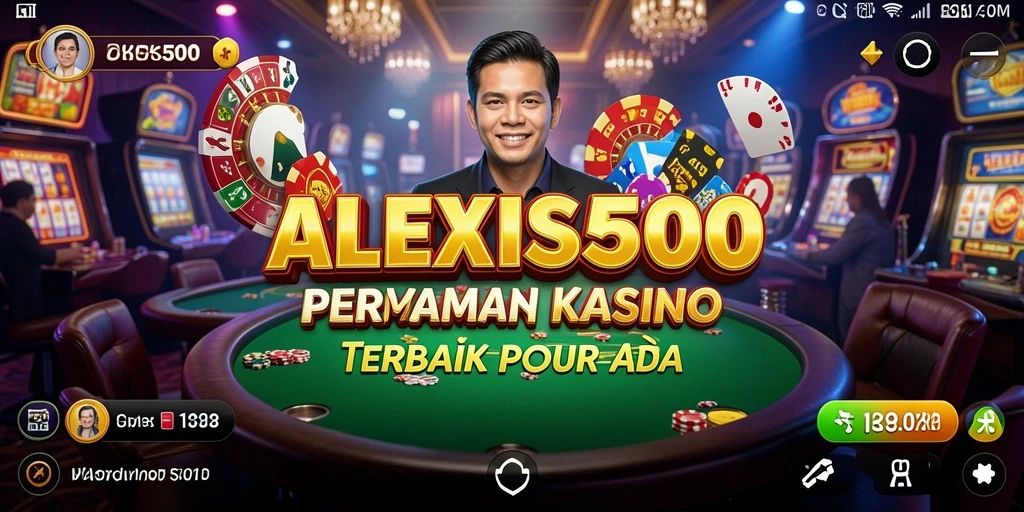 Tampilan gameplay menarik dari ALEXIS500 yang mengasyikkan.