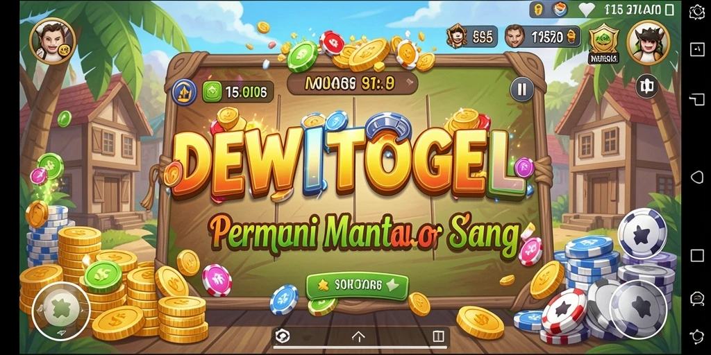 Gameplay DEWITOGEL yang seru dan menghibur.