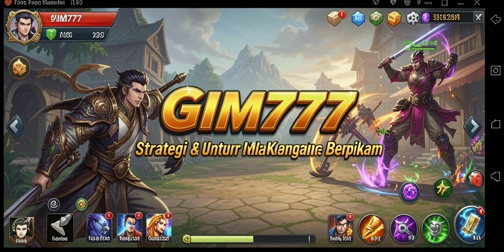 Tampilan gameplay GIM777 yang memukau dan menantang.
