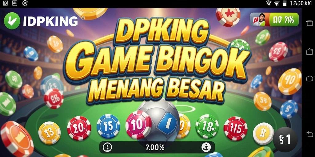 Tampilan gameplay seru dari permainan Bingo IDPKING.