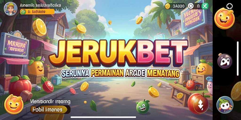 Screenshot gameplay JERUKBET menampilkan aksi seru dan tantangan.