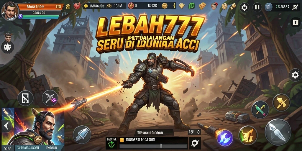 Tampilan seru gameplay LEBAH777 dengan aksi yang mendebarkan.
