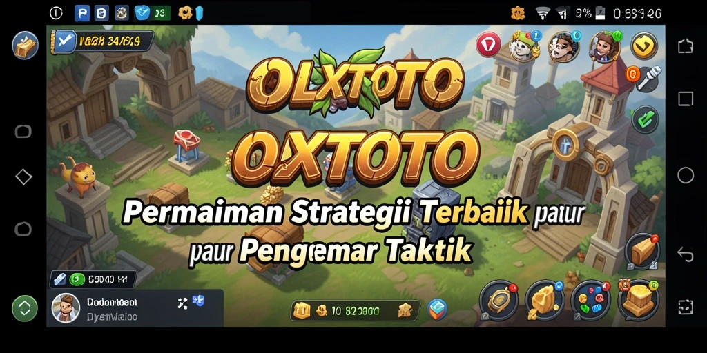 Tampilan gameplay OLXTOTO yang menantang dan penuh strategi.