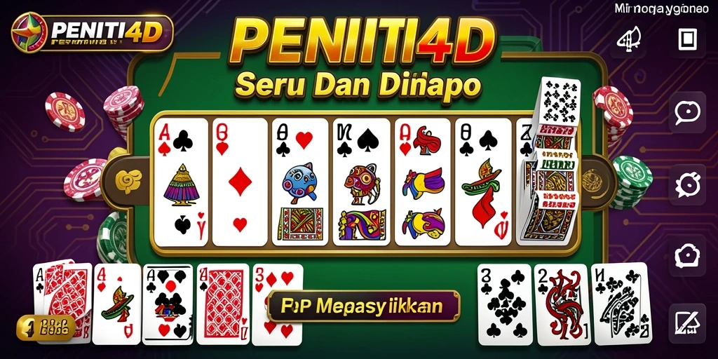 Tampilan menarik dari gameplay PENITI4D yang penuh tantangan.