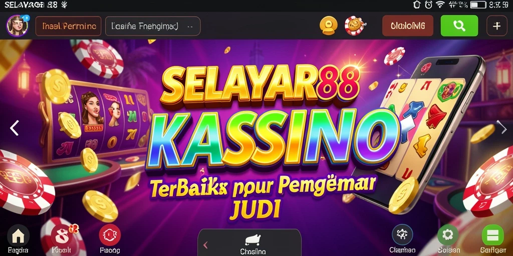 Gameplay menarik di SELAYAR88 dengan pengalaman Kasino yang otentik.