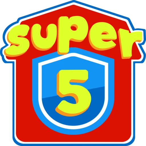 SUPER5 - Petualangan Tak Terbatas di Dunia Terbuka