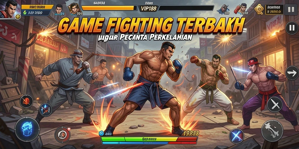 Screenshot dari gameplay VIP188 yang menegangkan dan penuh aksi.